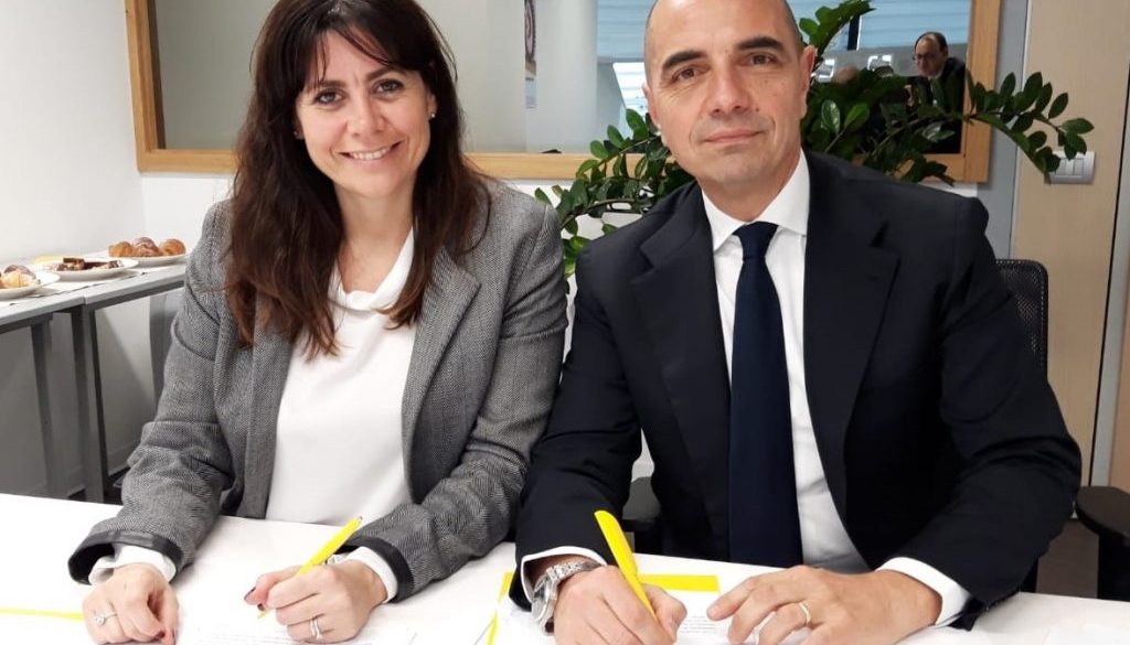 Monica Spada e Luigi Scordamaglia