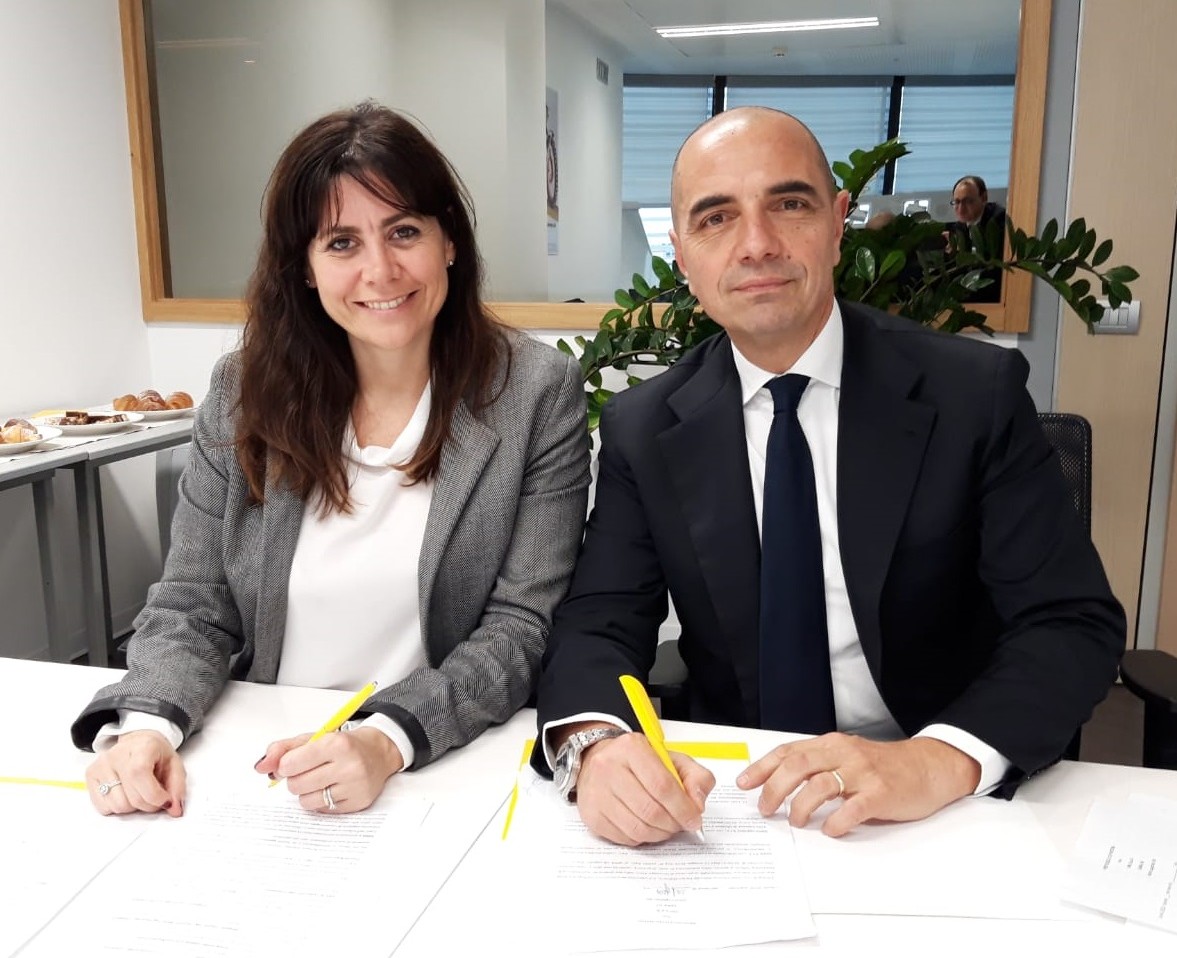 Monica Spada e Luigi Scordamaglia