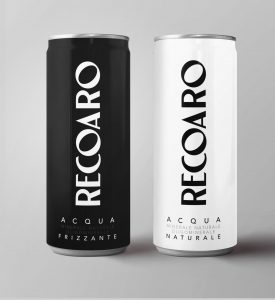 Acqua Recoaro: Lattine