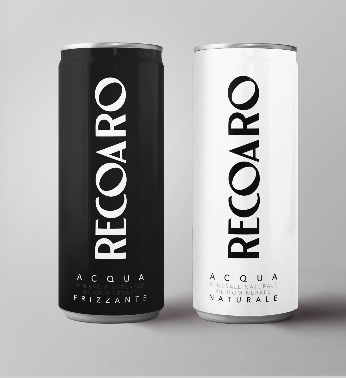 Acqua Recoaro: Lattine