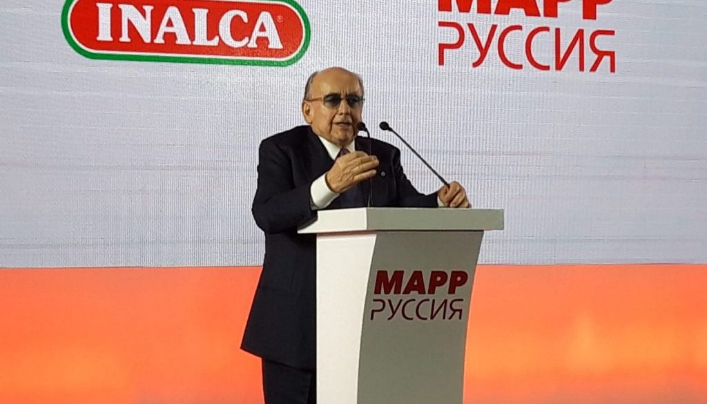 Inalca Mosca, Luigi Cremonini