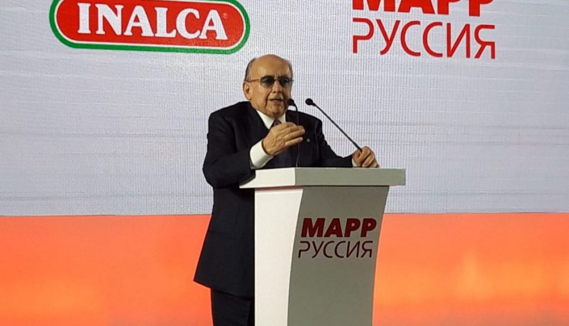 Inalca Mosca, Luigi Cremonini