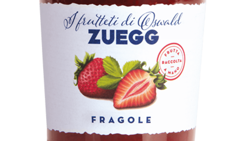 Zuegg fragole
