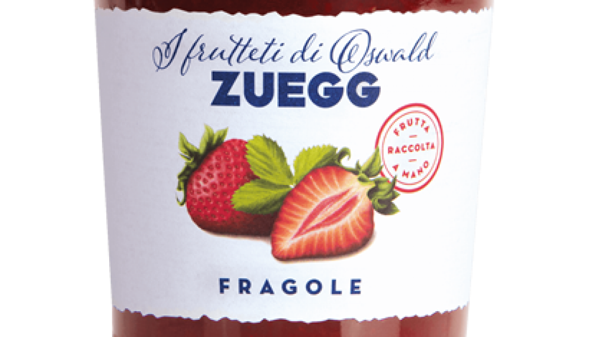 Zuegg fragole
