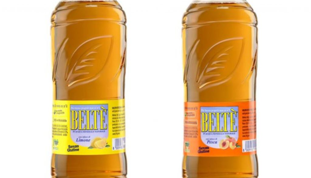 beltè limone e pesca 0,50l