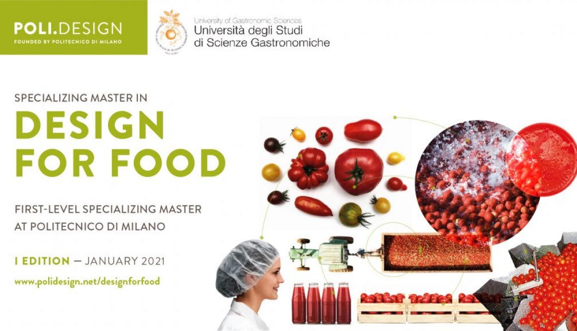 master design for food
