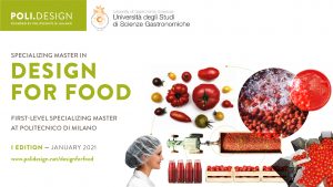 master design for food