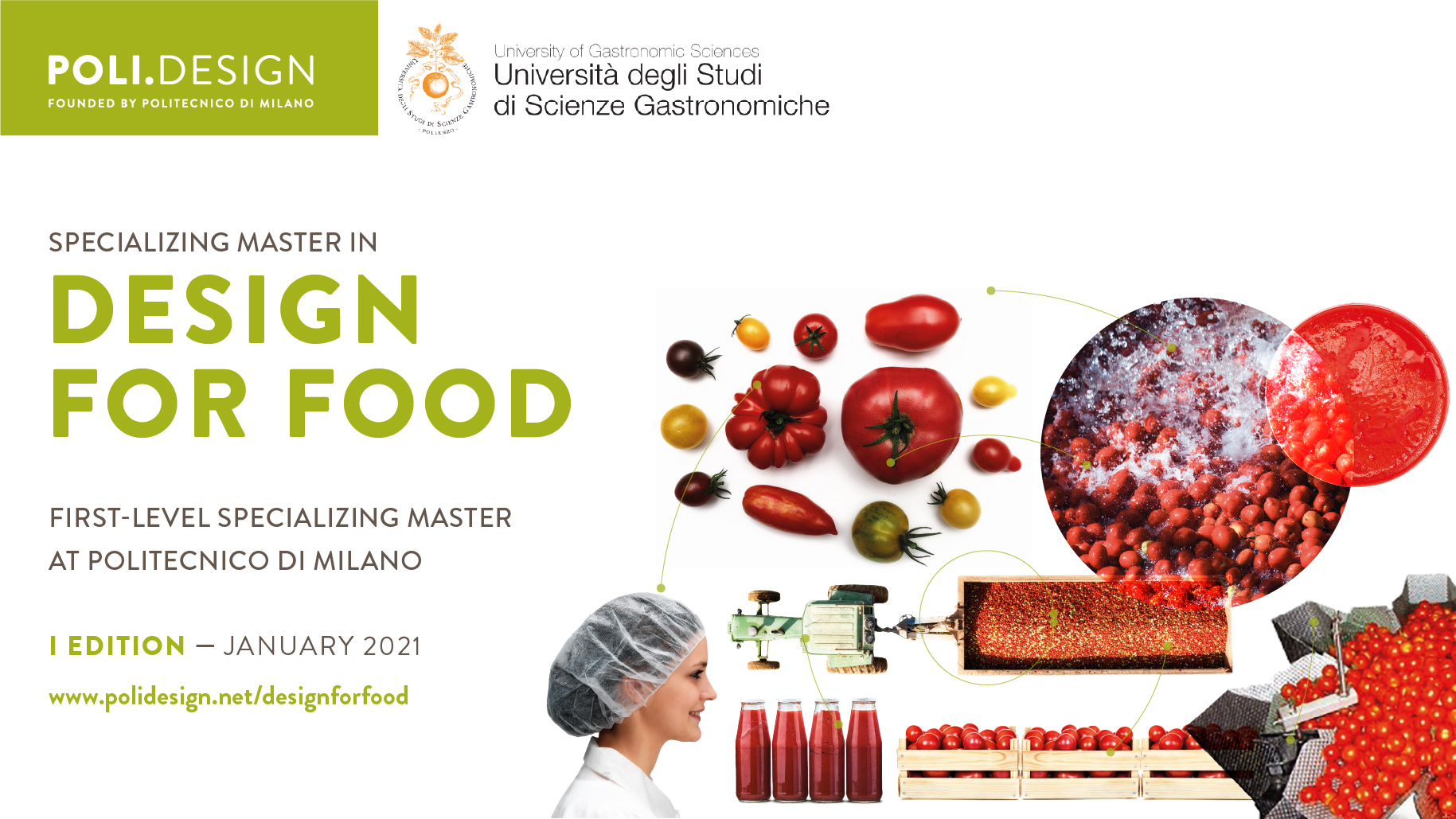 master design for food