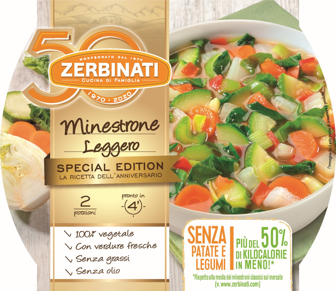 Minestrone Leggero