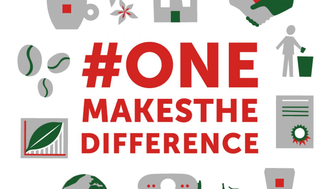 #ONEMAKESTHEDIFFERENCE