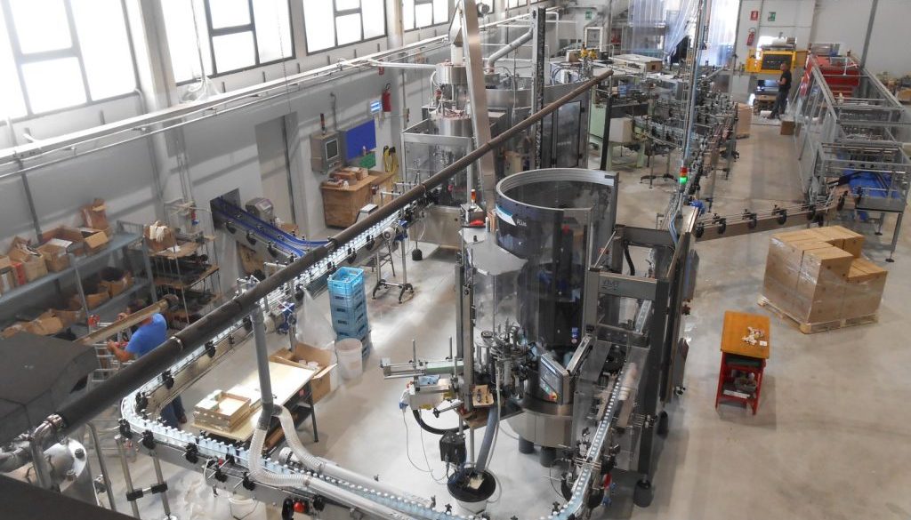 imbottigliamento bibite Polara