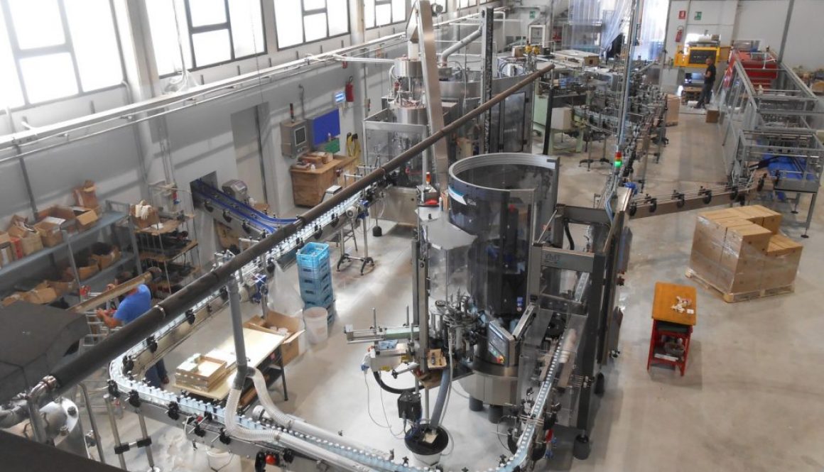 imbottigliamento bibite Polara