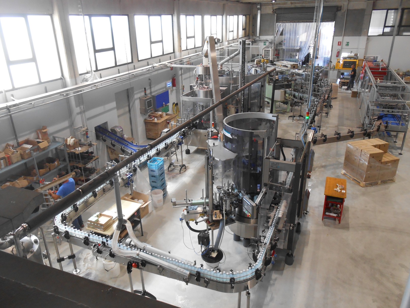 imbottigliamento bibite Polara