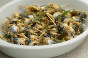 sarde alla beccafico