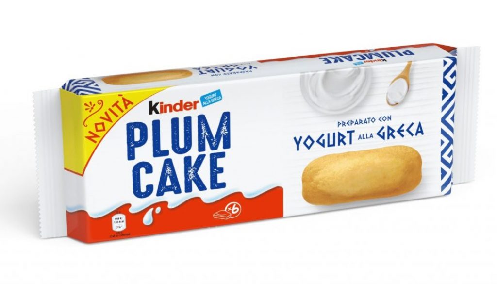 Kinder plum cake