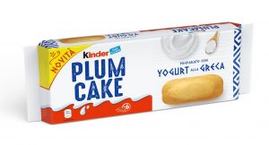 Kinder plum cake
