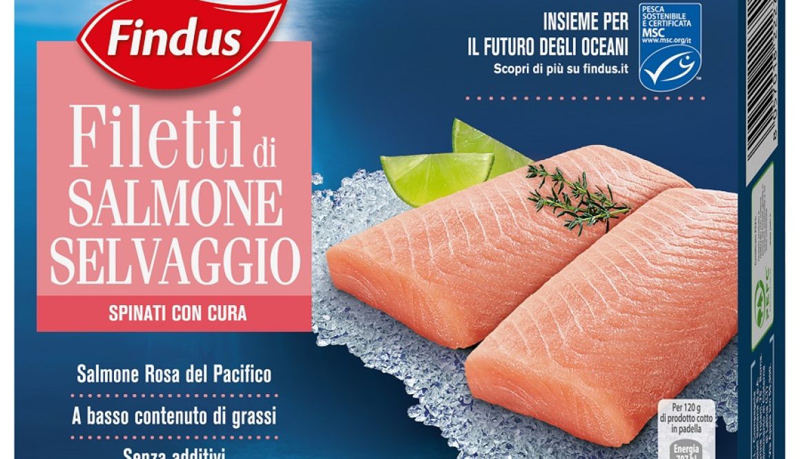 Findus filetti di salmone selvaggio 240g