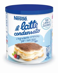 Latte Condensato Nestlé Latta