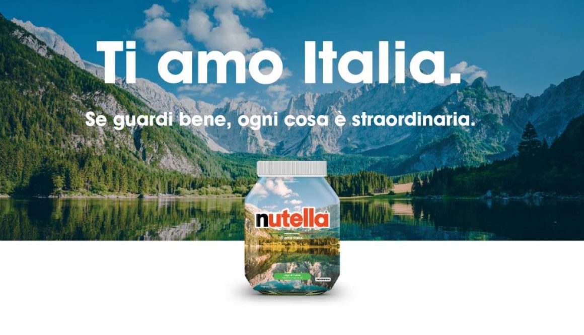 Nutella Ti Amo Italia