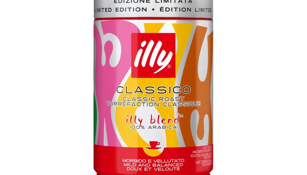 Olimpia Zagnoli illy limited edition classico