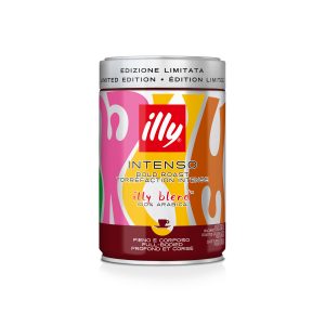 Olimpia Zagnoli illy limited edition intenso