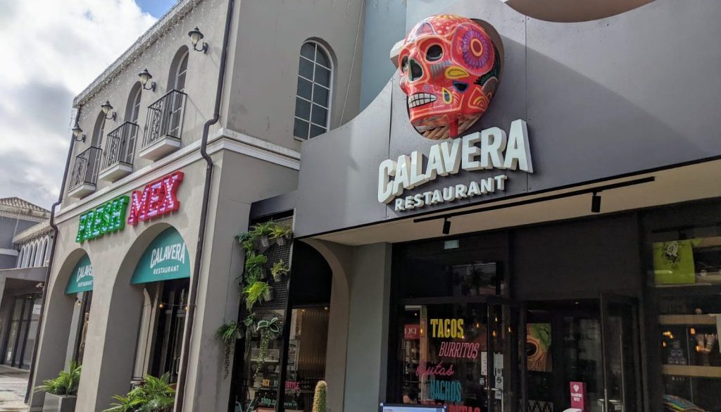 Calavera Restaurant_Valmontone_esterno