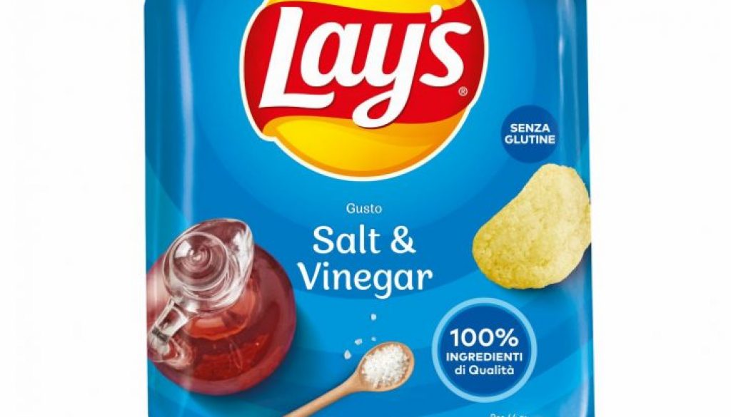 Salt Vinegar patatine Lay's