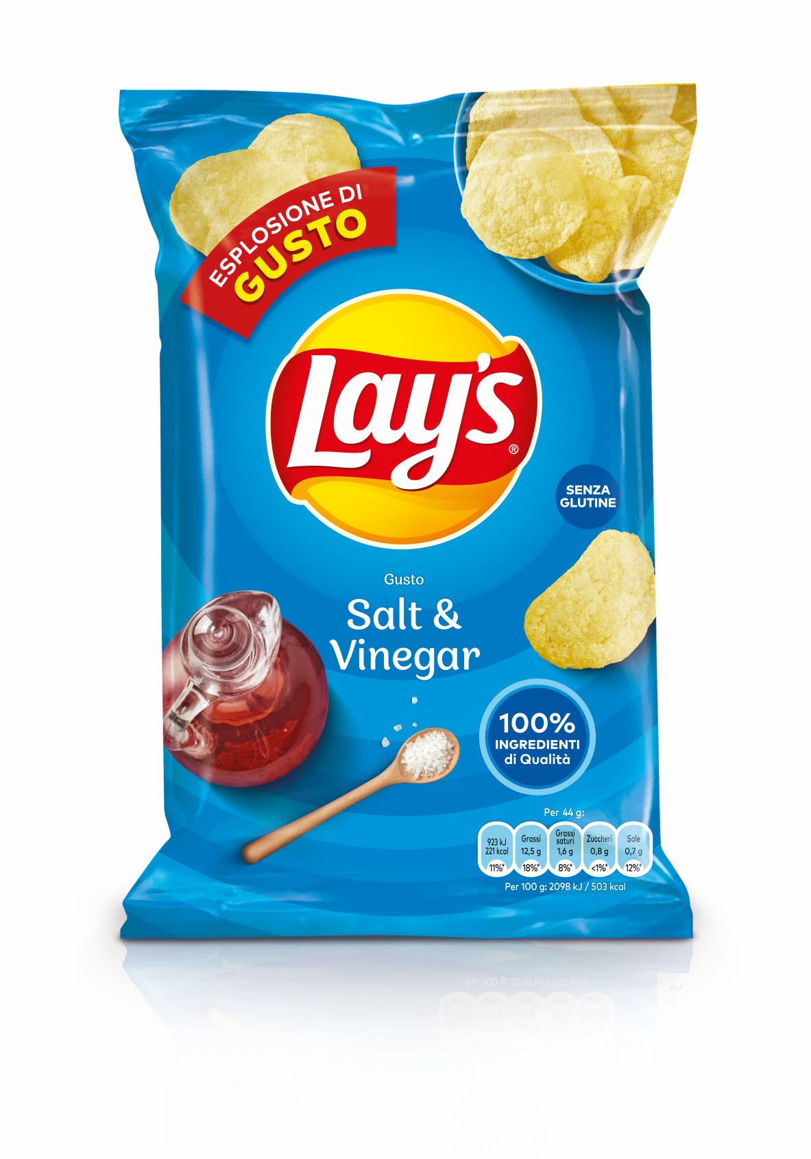 Salt Vinegar patatine Lay's