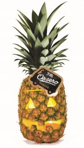 ananas Halloween