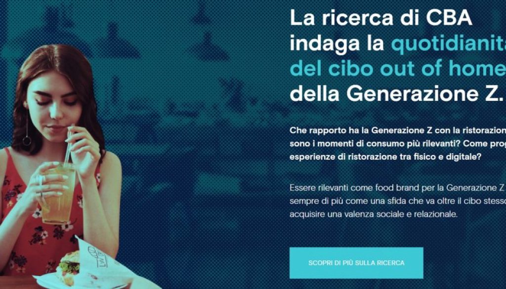 food generazione Z