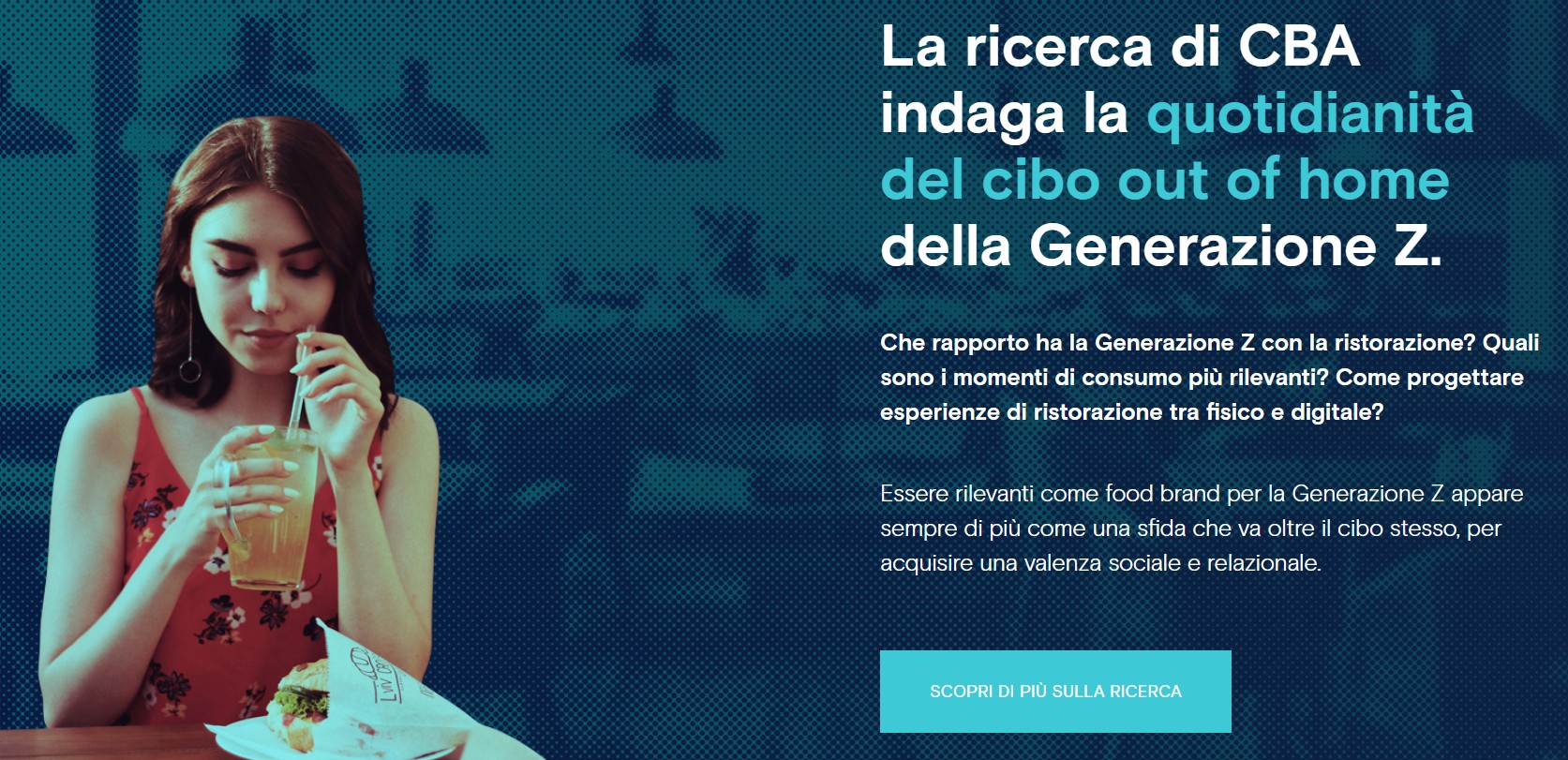 food generazione Z