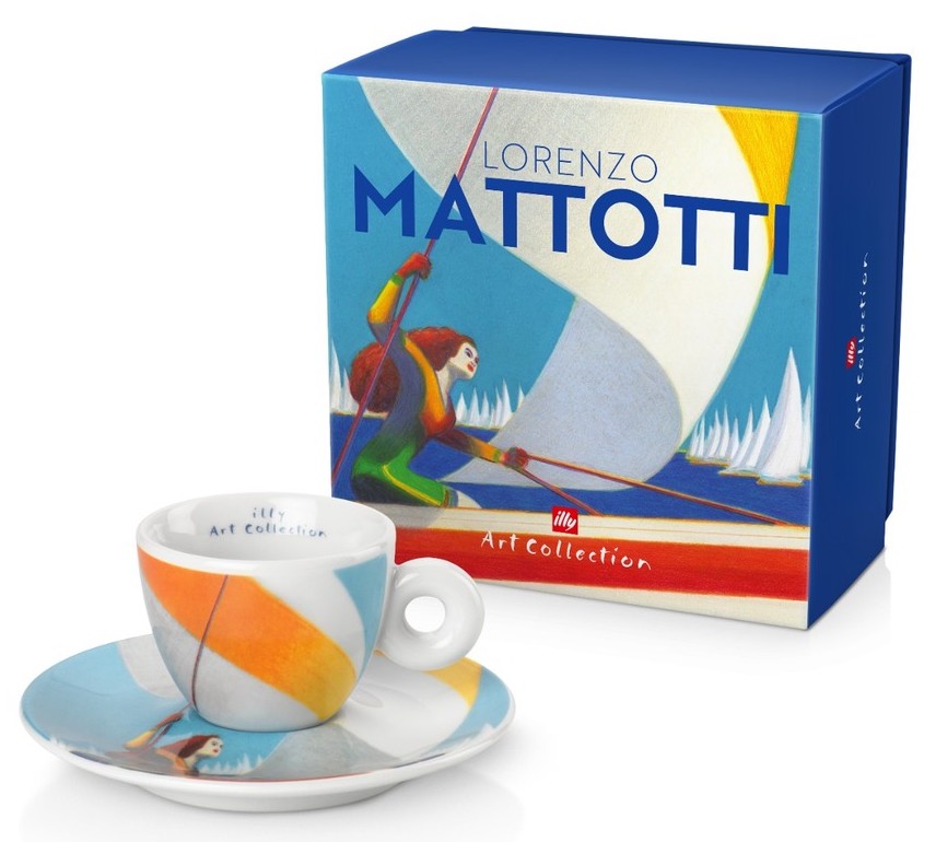 illy Lorenzo Mattotti Barolana 2020