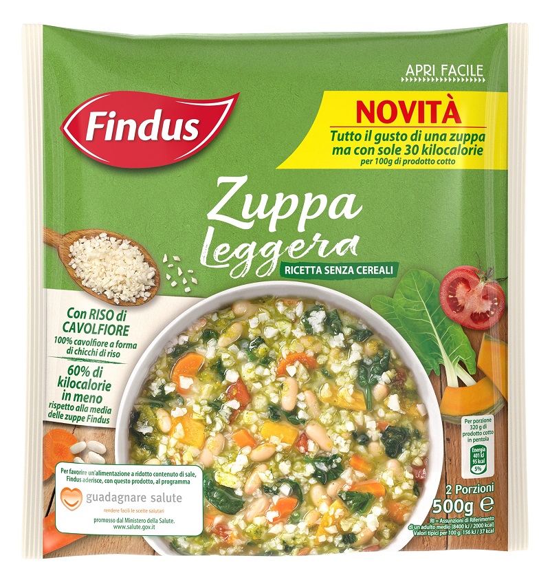Findus zuppa leggera