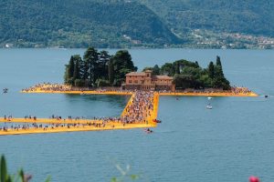 The Floating Piers, Christo, Lago Iseo