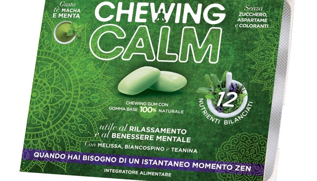 chewing gum Chewing Calm
