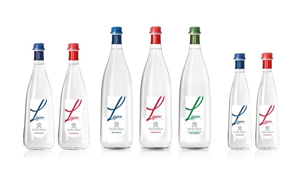 Acqua San Carlo Légère_Gamma