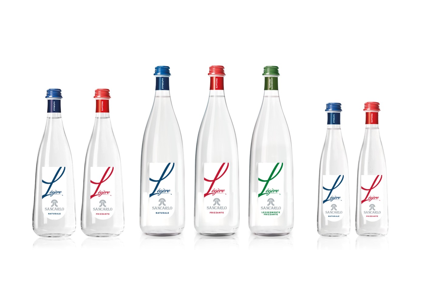 Acqua San Carlo Légère_Gamma