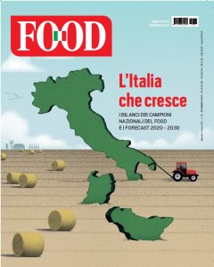 copertina D'Urbo FOOD dicembre 2020
