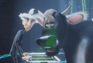 dottor fake mucca bruna