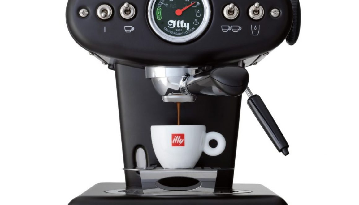 illy macchina da caffe X1 black