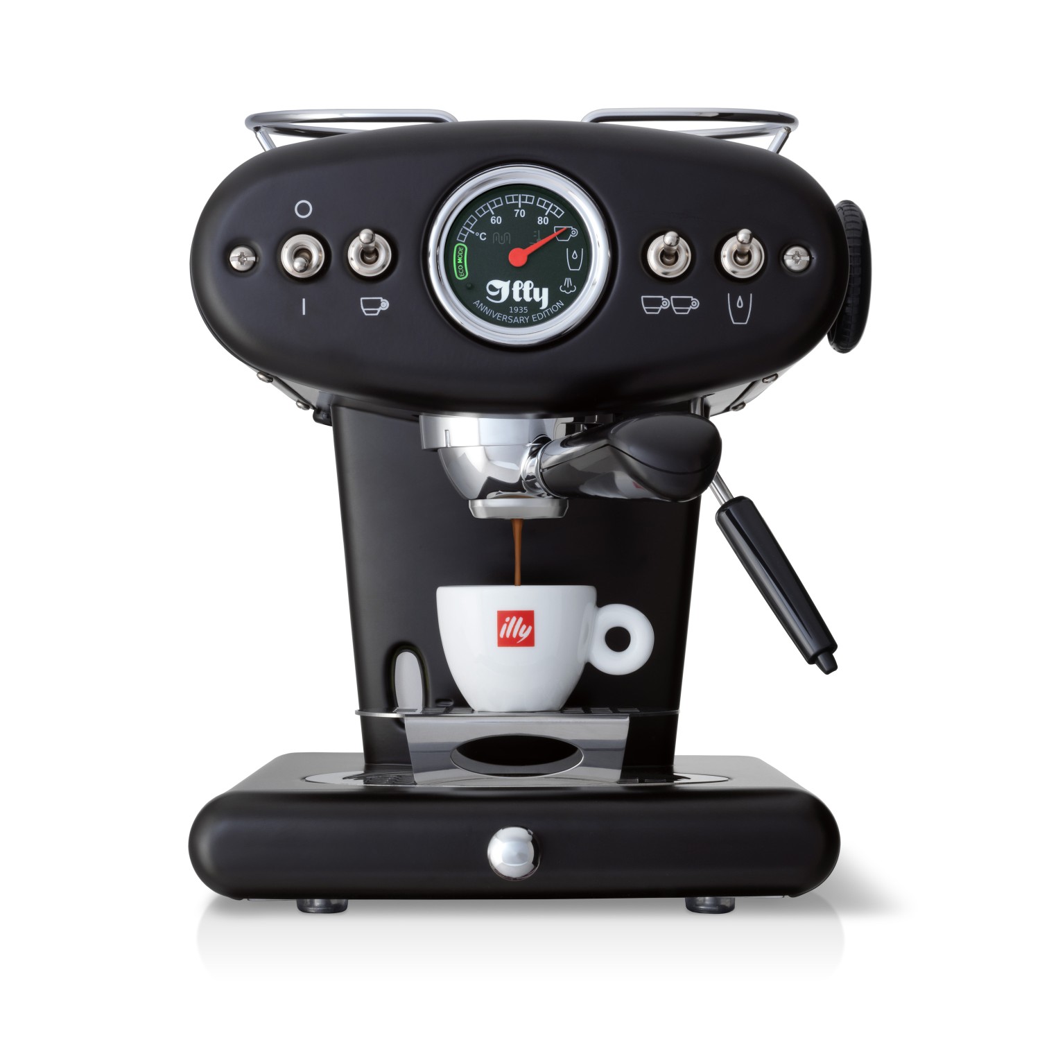 illy macchina da caffe X1 black