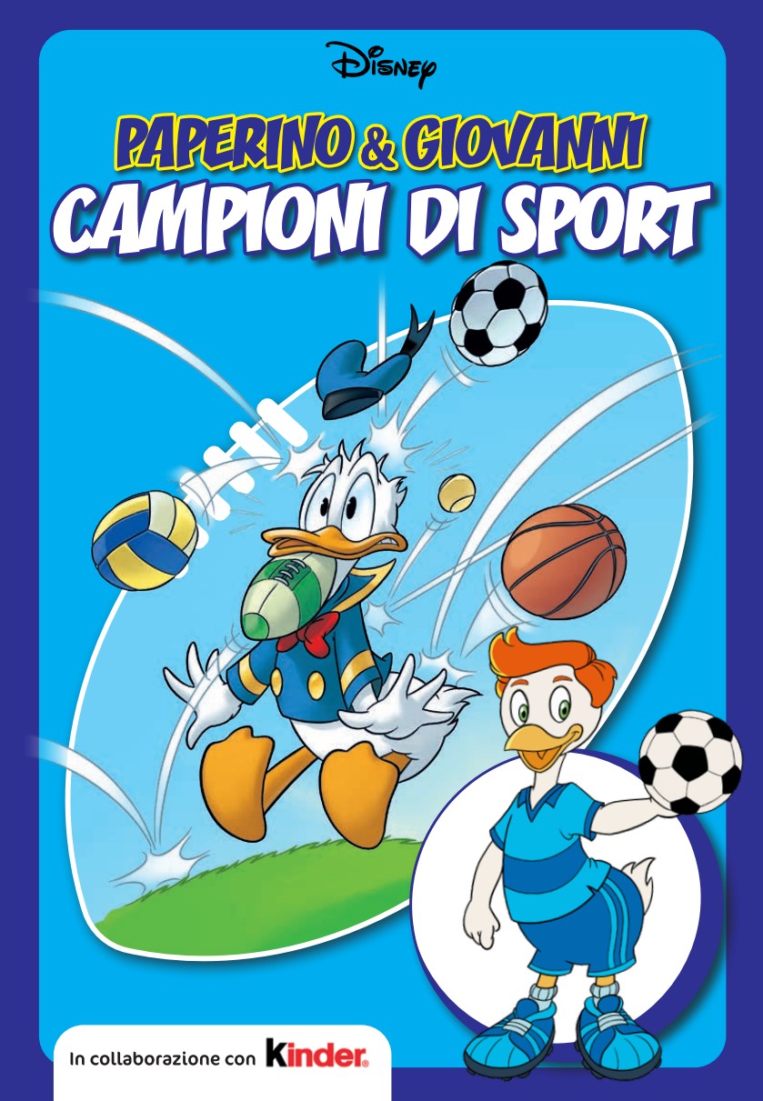 paperino personalizzato kinder