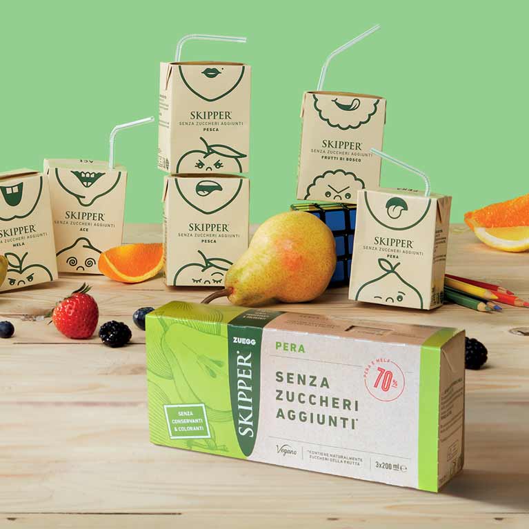 skipper senza zuccheri aggiunti