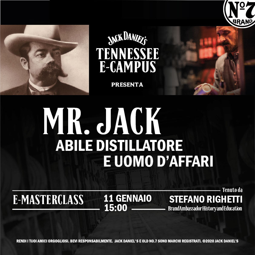 Masterclass 11 gennaio