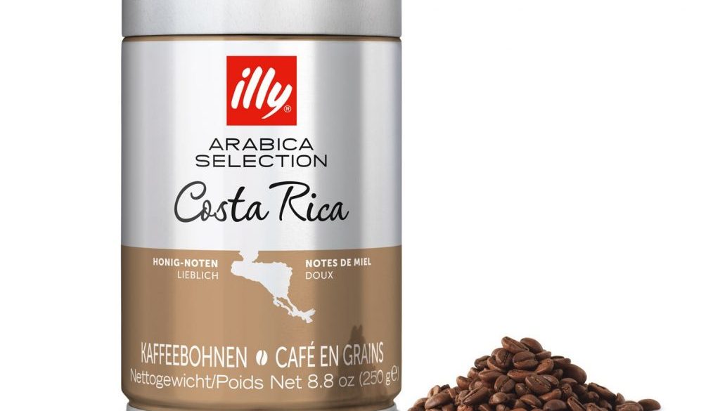 illy arabica Costa Rica