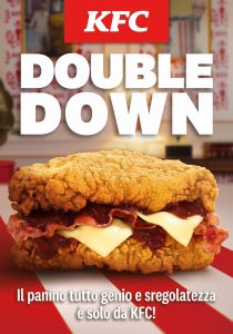 KFC Campagna Double Down 2021_Key Visual