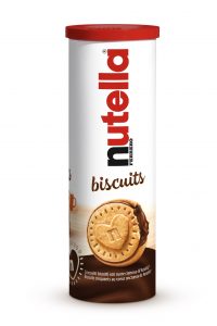 Ferrero Nutella Biscuits Tubo