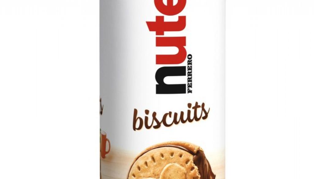 Ferrero Nutella Biscuits Tubo