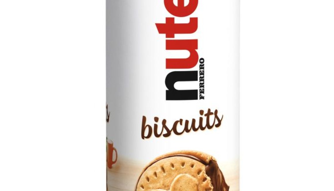 Ferrero Nutella Biscuits Tubo