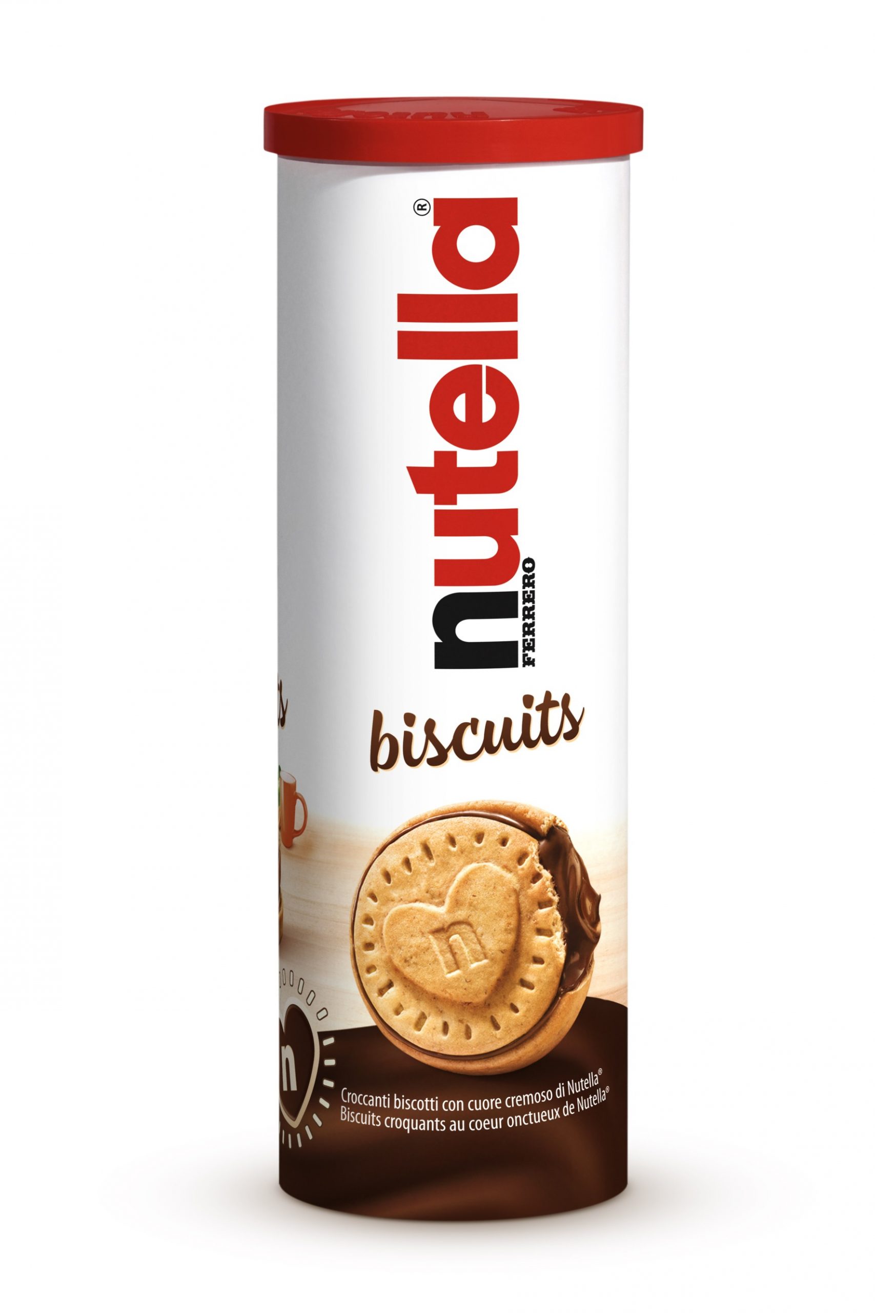 Ferrero Nutella Biscuits Tubo